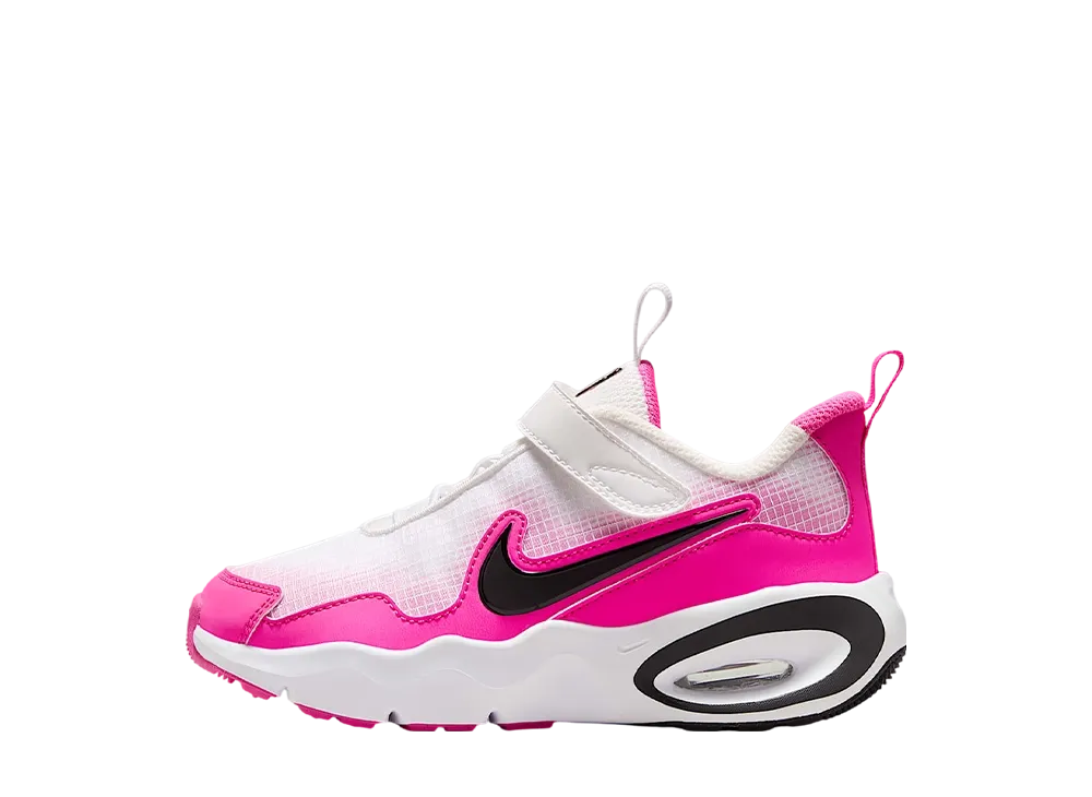 ナイキ PS エアマックス ノヴァ "ホワイト/レーザーフューシャ/ブラック" (キッズ)