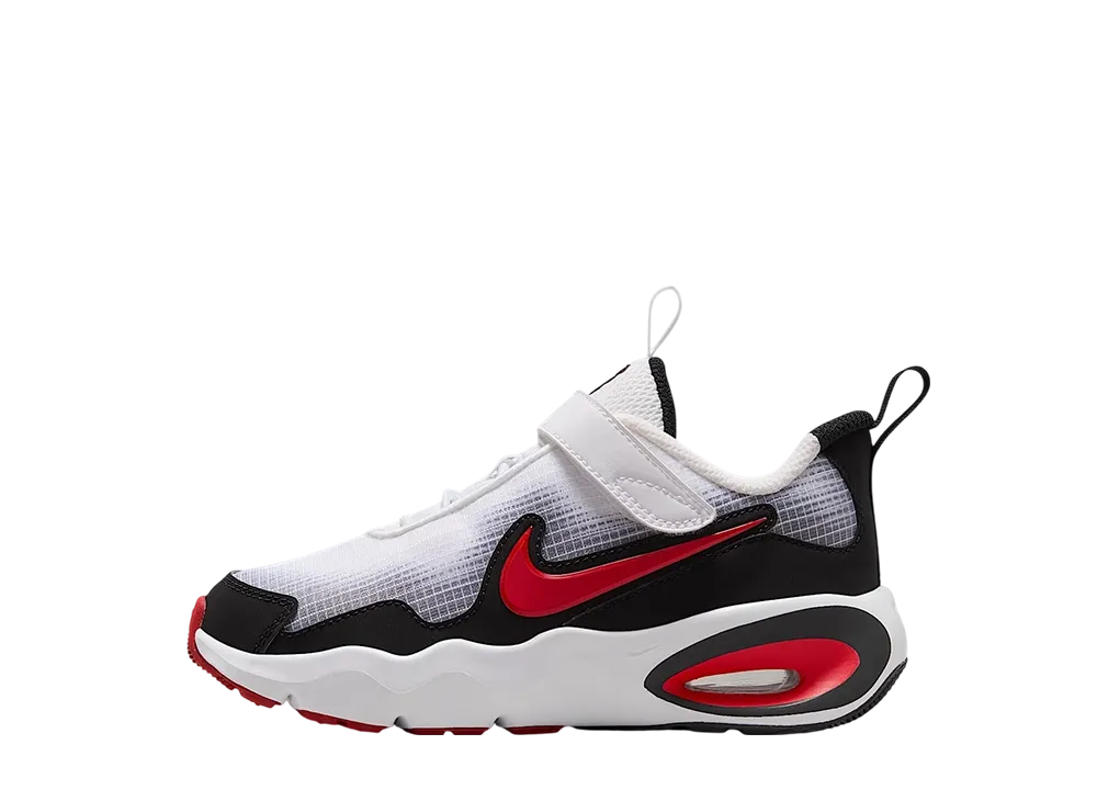 ナイキ PS エアマックス ノヴァ "ホワイト/ブラック/ユニバーシティレッド" (キッズ)