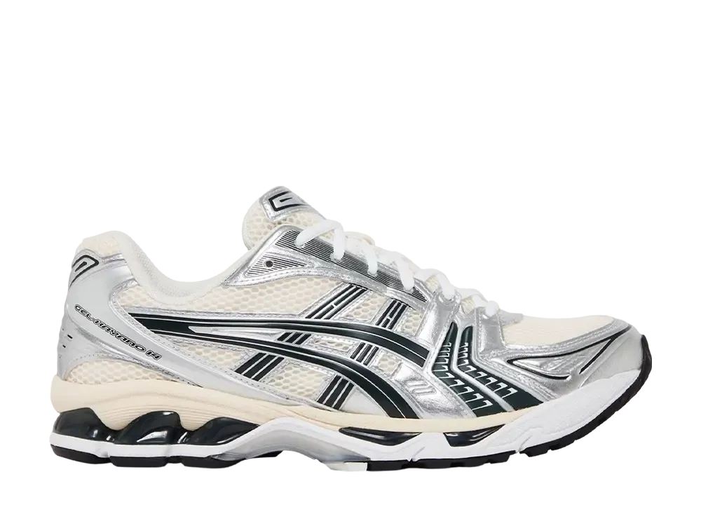 KITH × Asics Gel-Kayano 14 "Cream/Scarab" (1201A954-100)