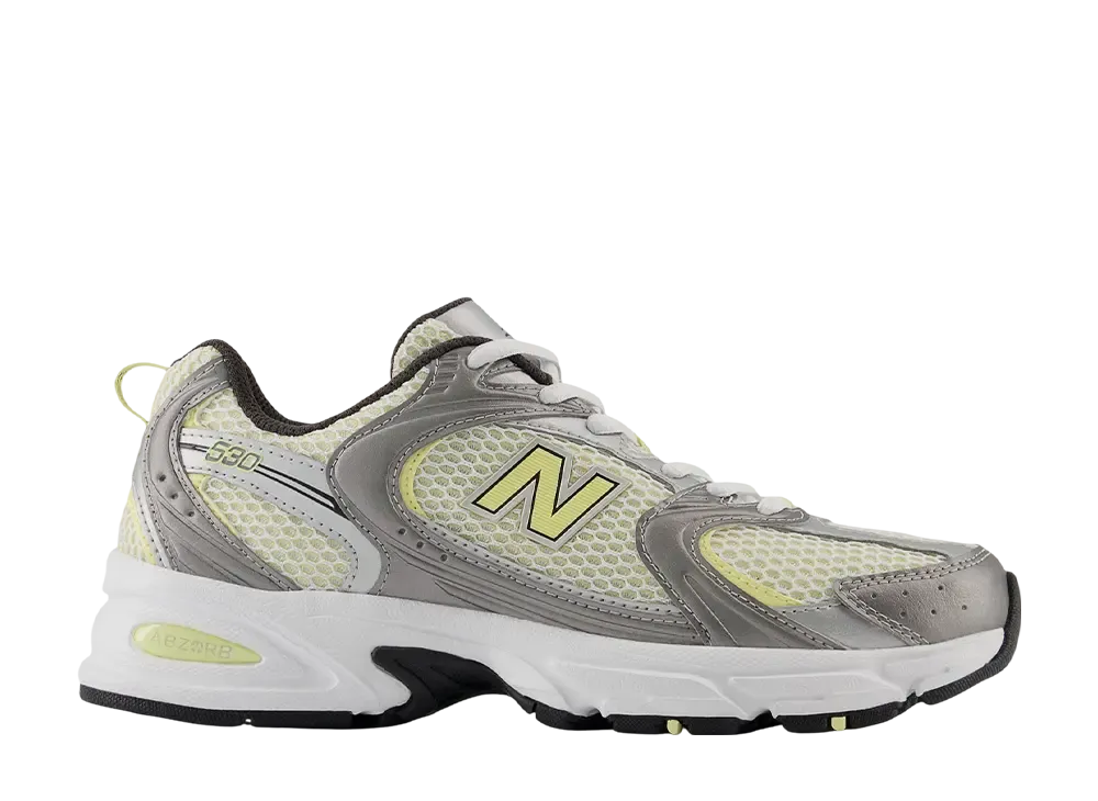 ニューバランス 530 "シルバーメタリック/パーチメント"