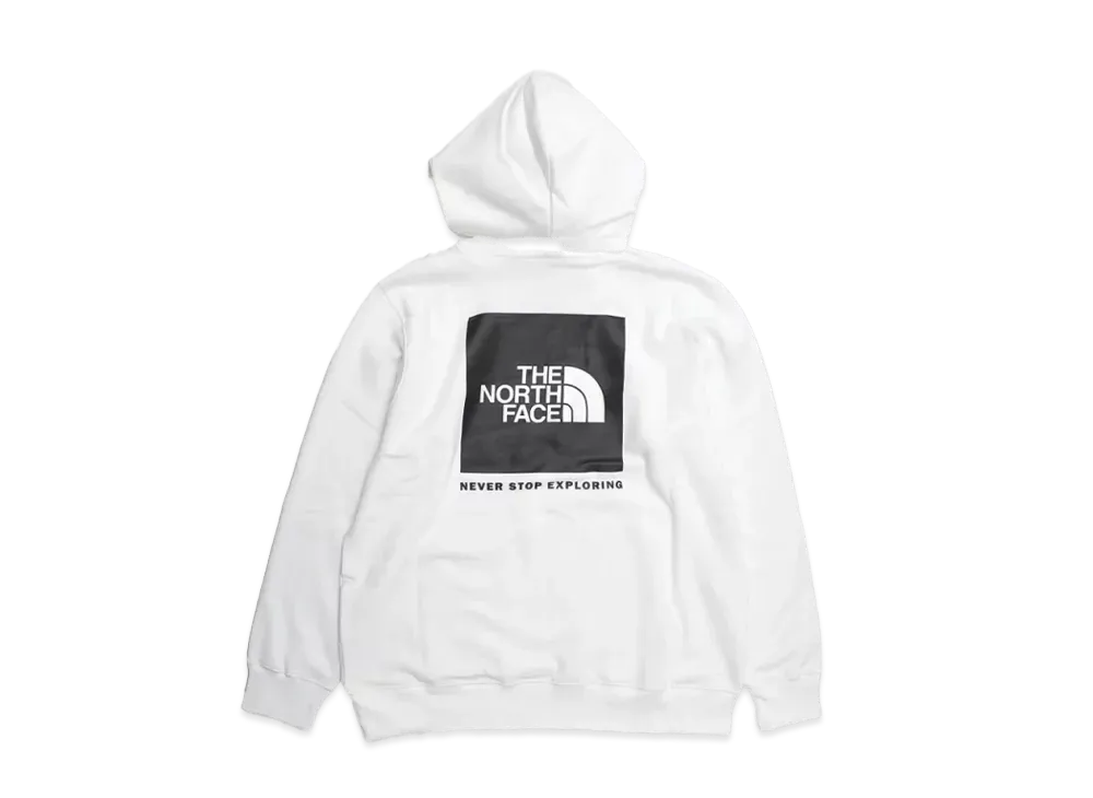 The North Face Box NSE Hoodie "White"