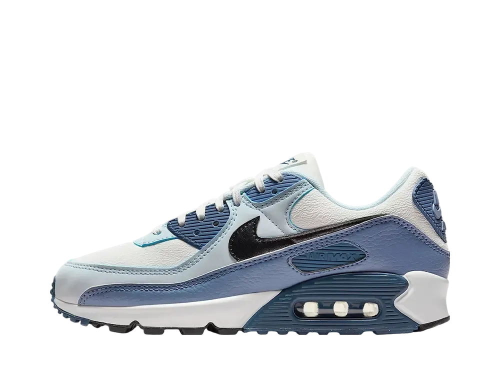 Nike Women's Air Max 90 "Summit White/Ashen Slate/Blue Tint/Black"