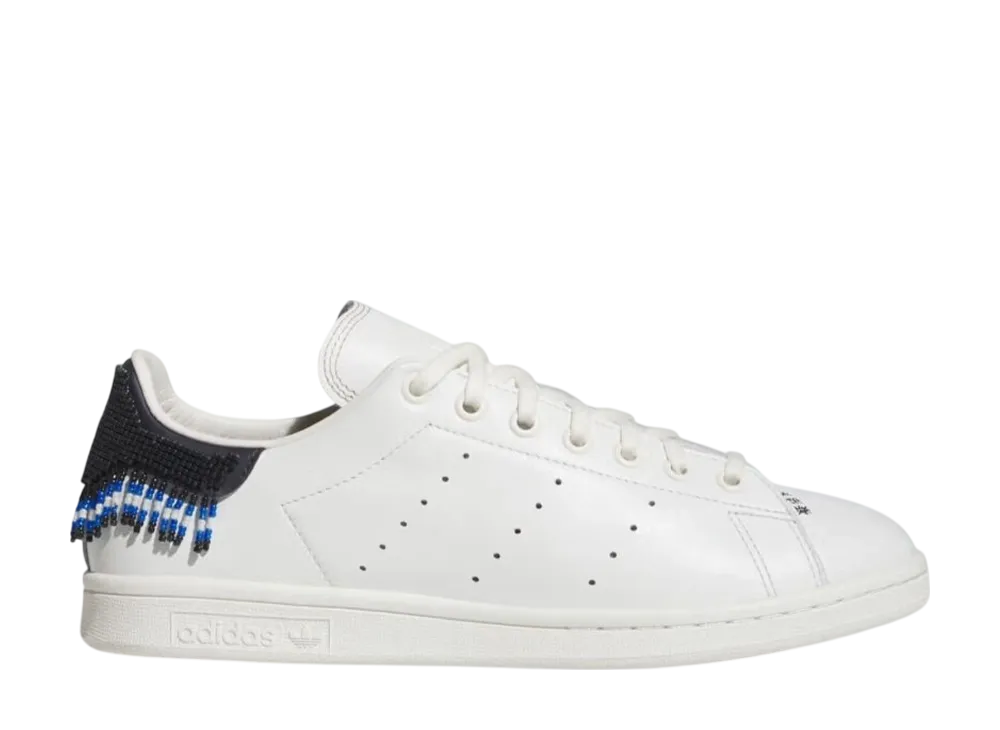 CLOT × adidas Stan Smith "Core White/Night Navy/Core White"