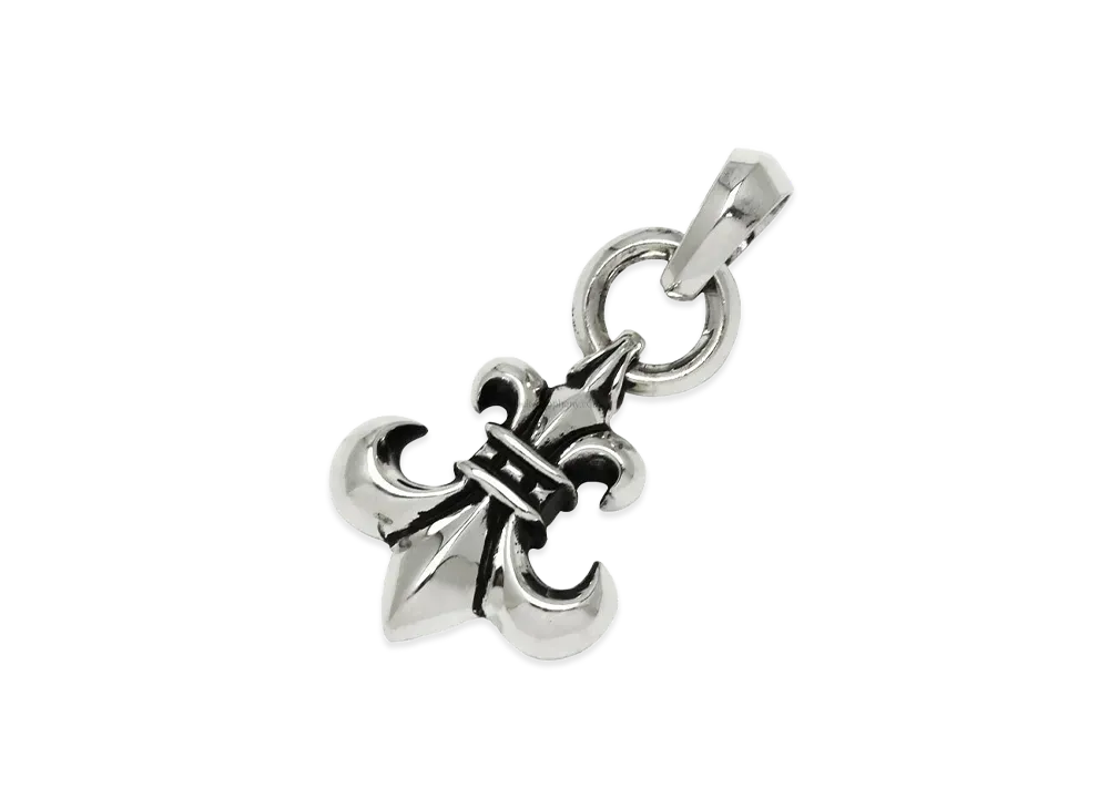 クロムハーツ BSフレアペンダント ウィズ ベイル "シルバー"