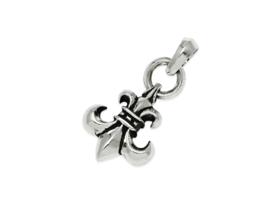 Chrome Hearts BS Fleur Pendant with Bale "Silver"