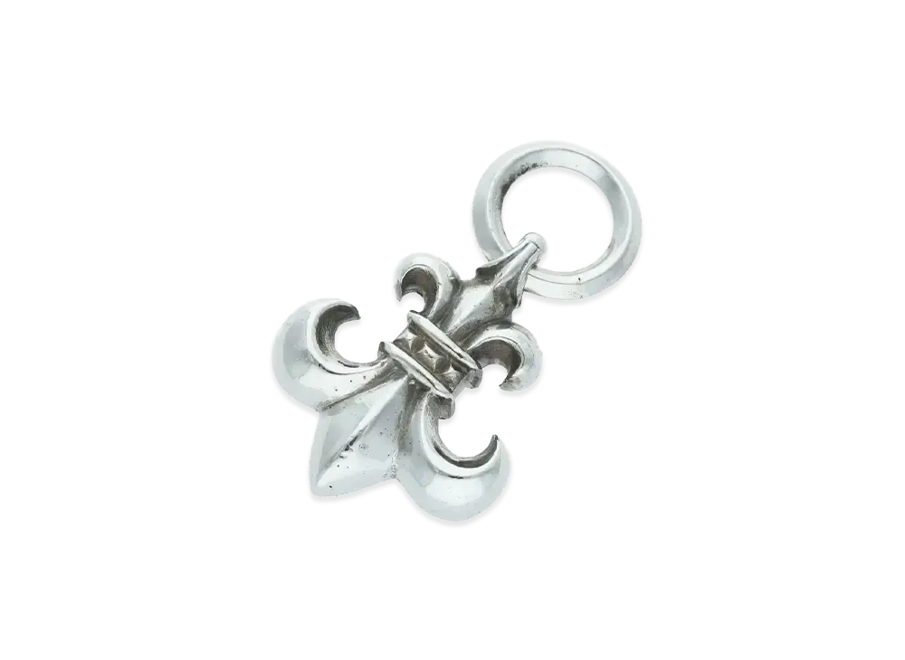 Chrome Hearts BS Fleur Pendant "Silver"