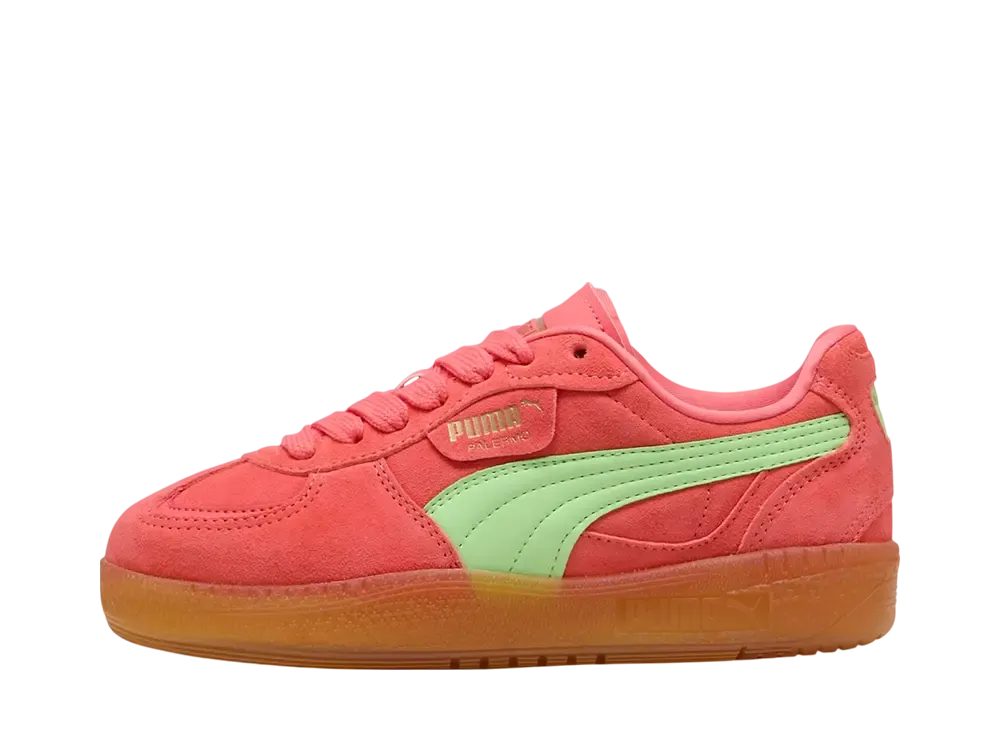 プーマ ウィメンズ パレルモ モーダ エクストラ ガム "ピーチフロスト/スプリングファーン"