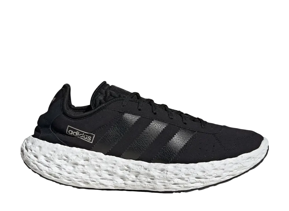adidas Zponge "Core Black/Matte Silver/Supplier Colour"
