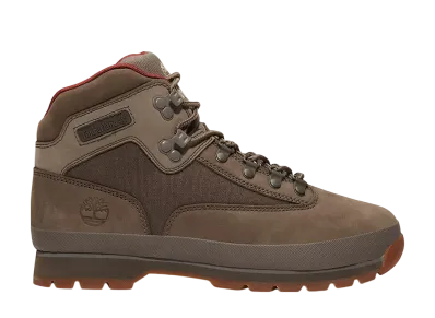 ティンバーランド ユーロハイカー ハイキング ブーツ "オリーブヌバック"