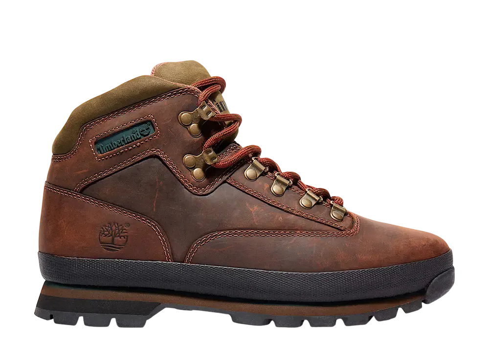 ティンバーランド ユーロハイカー ハイキング ブーツ "ブラウン"