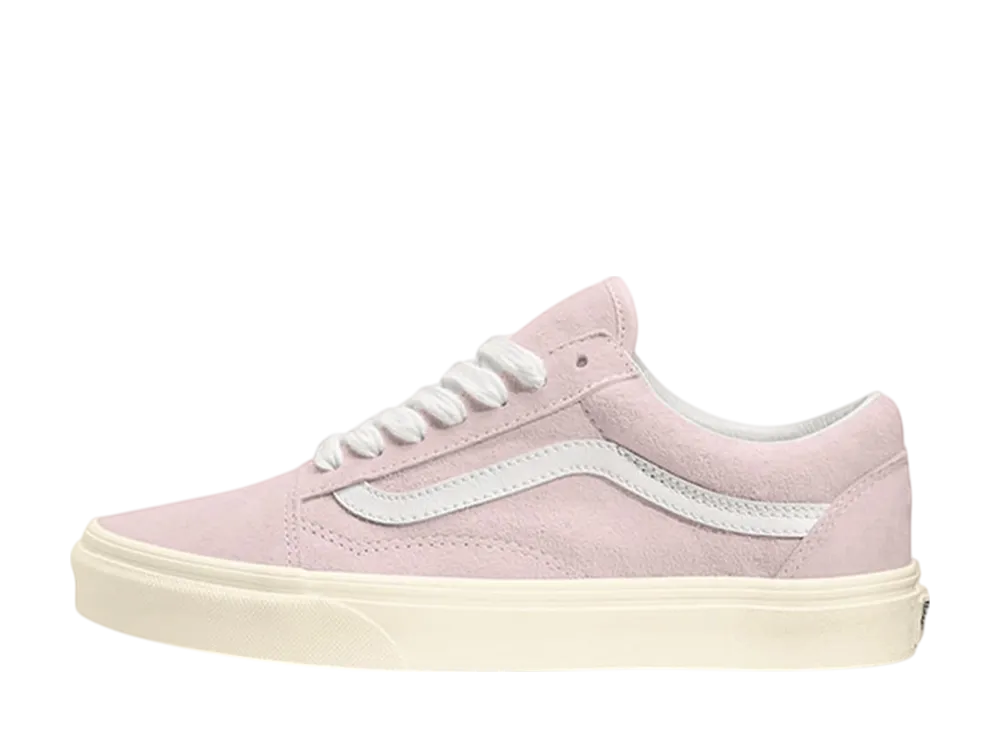 Vans Old Skool "Pig Suede Orchid Ice/Snow White"