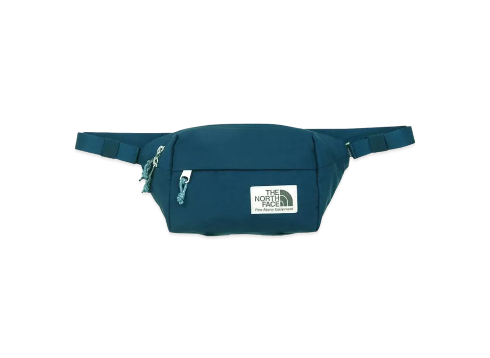 The North Face Berkeley Lumbar Shoulder Bag "Midnight Petrol/Algae B"