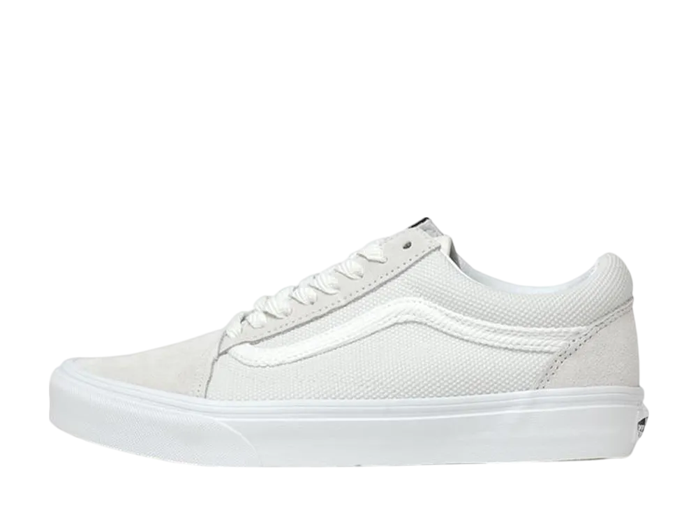 バンズ オールドスクール "テクスチャード ブラン ド ブラン"