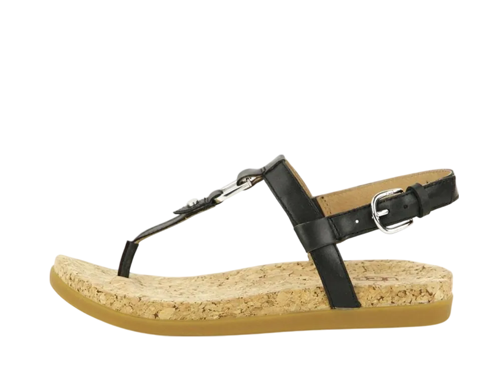 アグ ウィメンズ アレイ サンダル "ブラック"