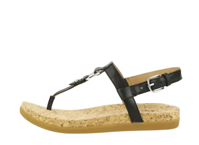 UGG Women's Aleigh Sandal "Black"