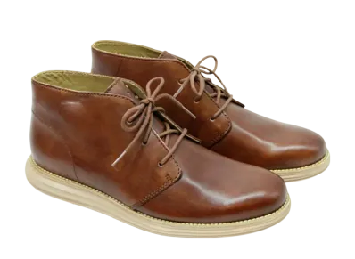 COLE HAAN LunarGrand Chukka Boots "Woodbury" C13625