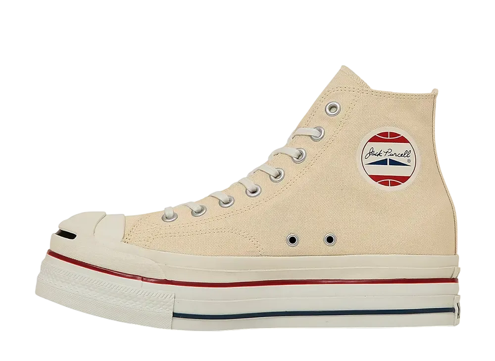 doublet × Converse Jack Purcell All Star Hi / DB "Ivory"