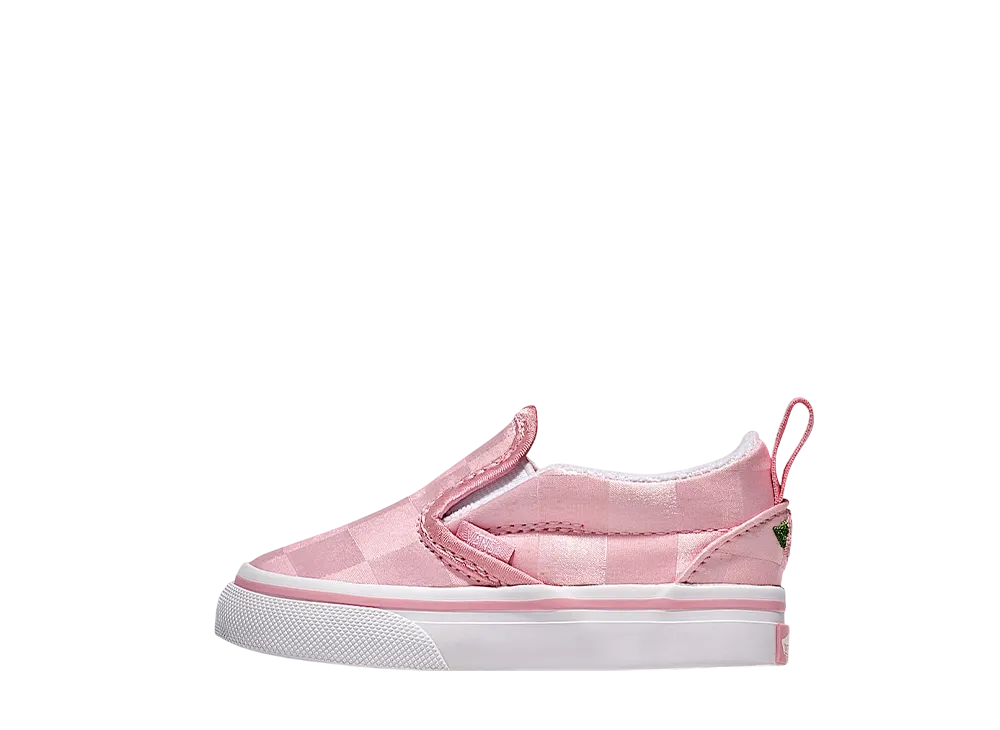 Vans Toddler Classic Slip-On V "Pink"