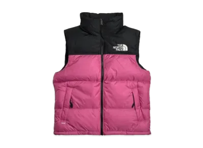 The North Face M 96 Retro Nuptse Vest "Red Violet"
