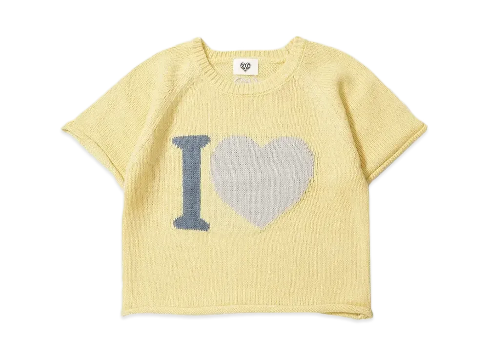 HTH i love knit "YELLOW"