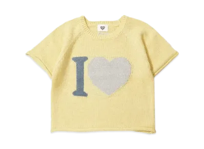 HTH i love knit "YELLOW"