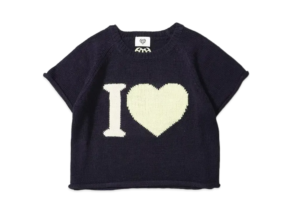 HTH i love knit "NAVY"