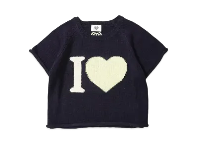 HTH i love knit "NAVY"