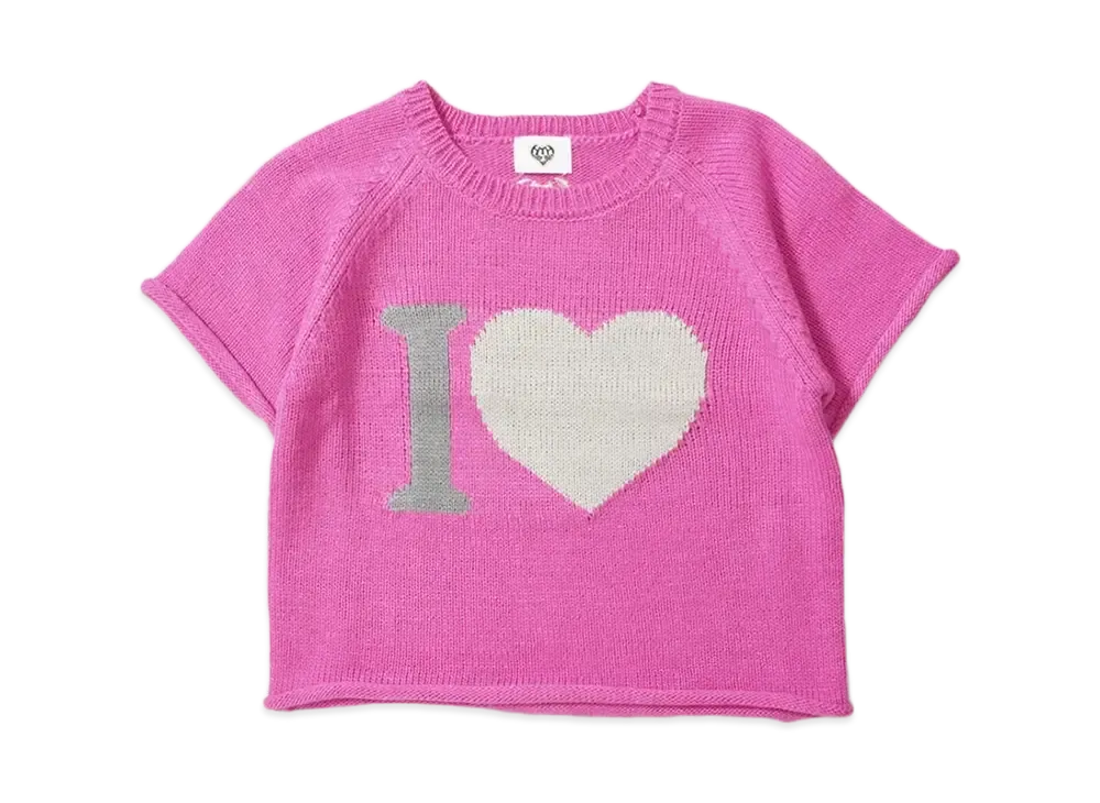 HTH i love knit "PINK"