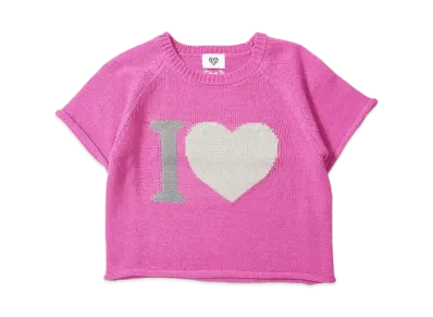 HTH i love knit "PINK"