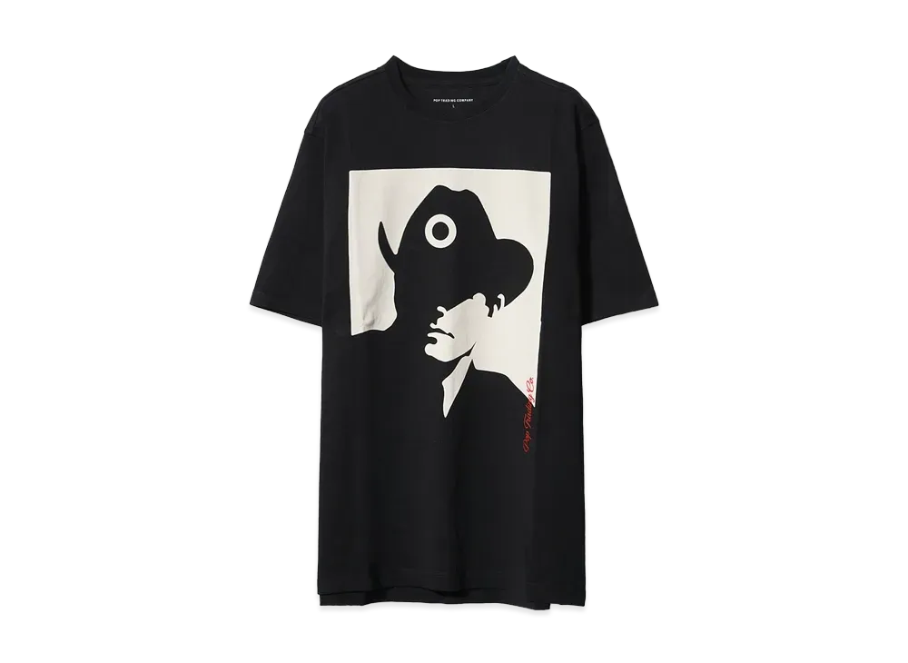 POP TRADING COMPANY man t-shirt "BLACK"