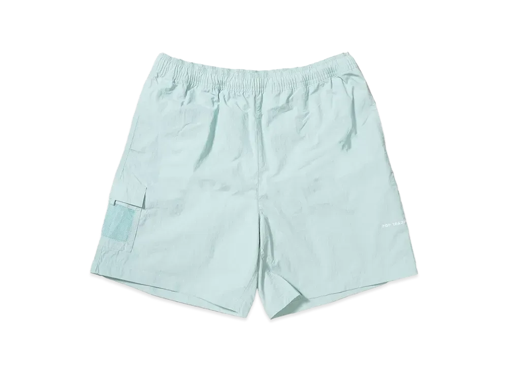 POP TRADING COMPANY painter short "BLUE HAZE"