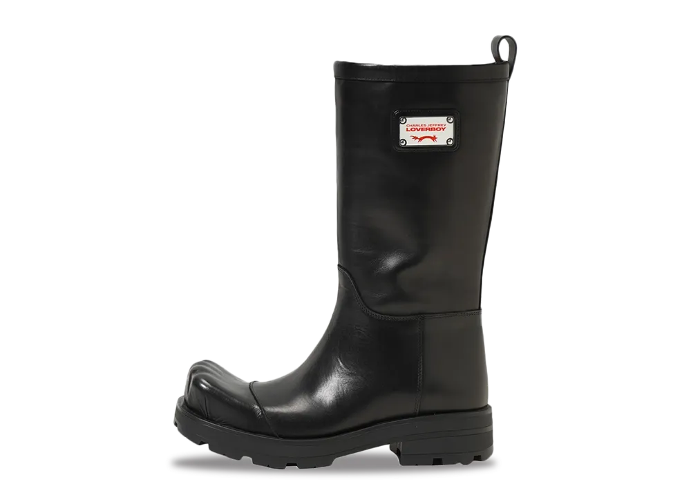 Charles Jeffrey Loverboy SHEATHED BOOT MOGGIES "BLACK"