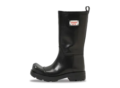 Charles Jeffrey Loverboy SHEATHED BOOT MOGGIES "BLACK"