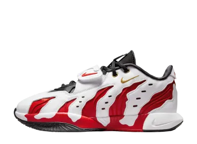 Nike LeBron 21 "Prime 96/White and Fire Red" (HV1221-100/HV1222-100)