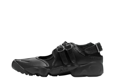 ナイキ ウィメンズ エアリフト ブリーズ "トリプルブラック"