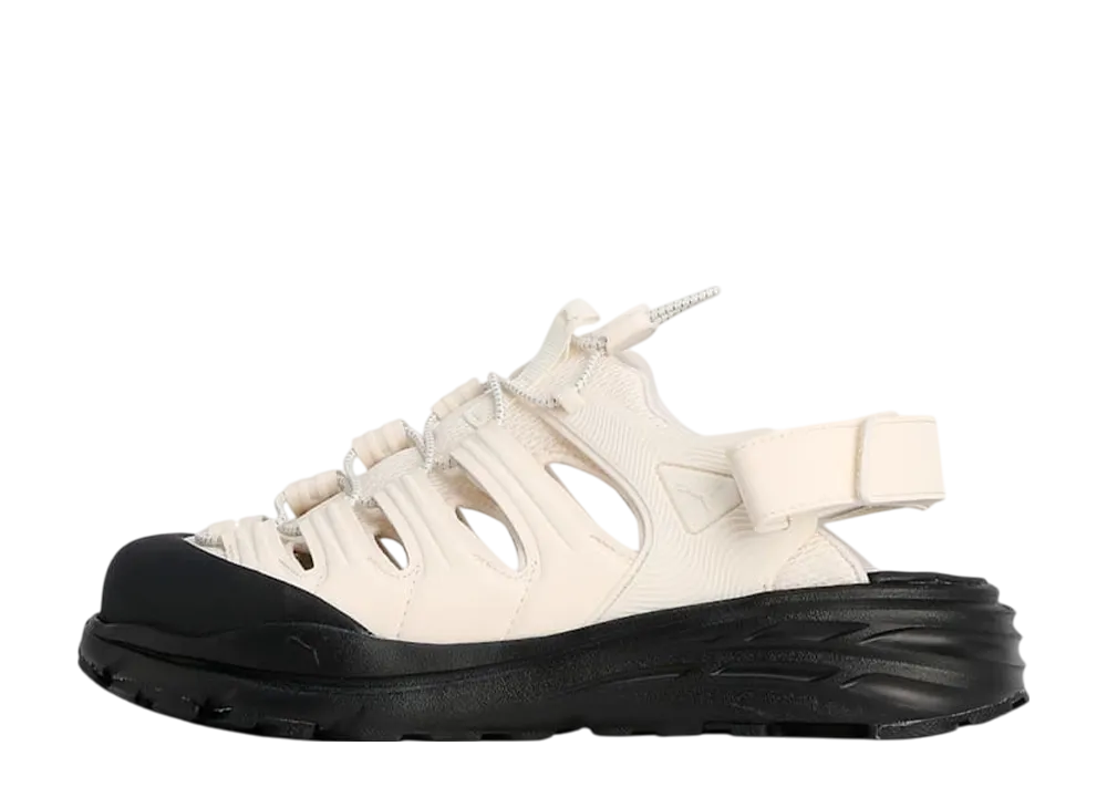 Puma Hypnotic Ventra Sandal "Frosted Ivory/Alpine Snow/Warm White"