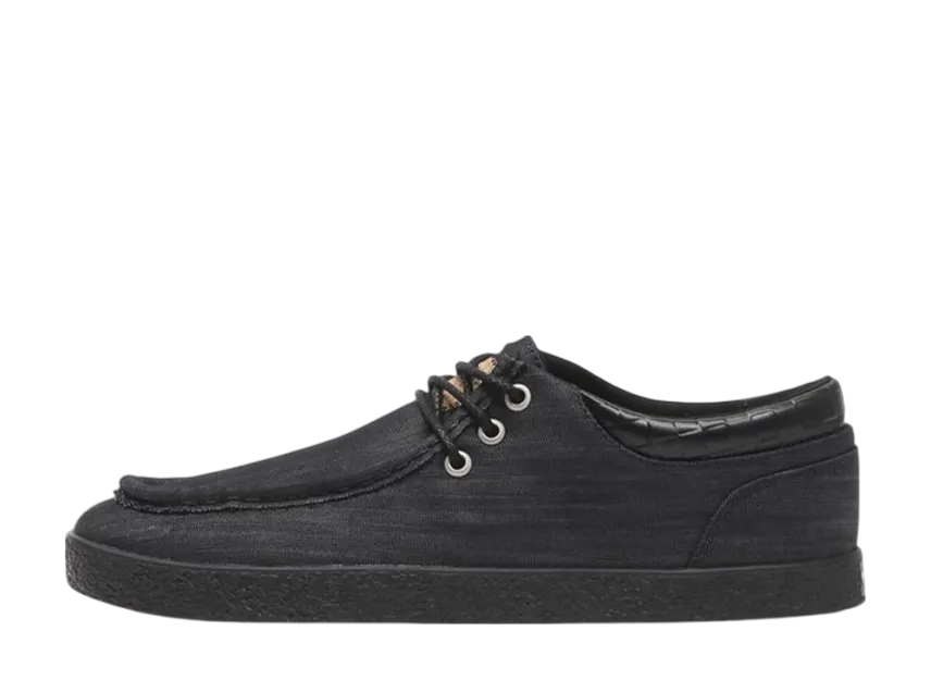 国内配送 VANS FORAGER BLACK DNM Vans Forager