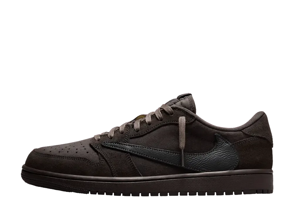 Travis Scott × Nike Air Jordan 1 Low OG SP "Velvet Brown and Dark Mocha"