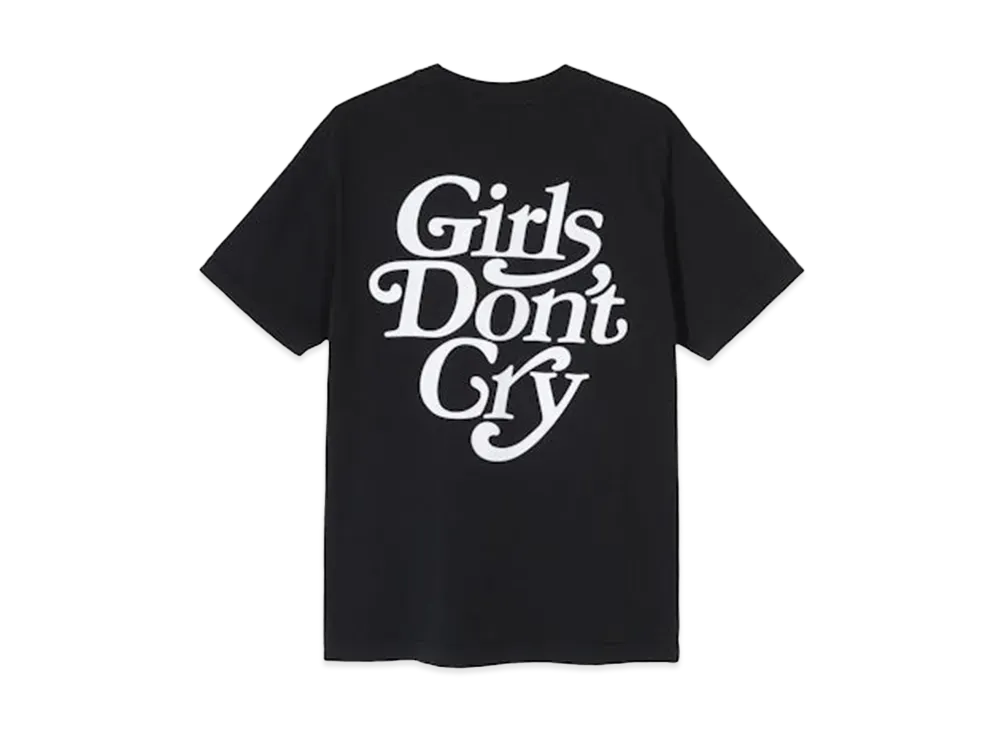 Girls Don't Cry Logo T-shirt "Black"