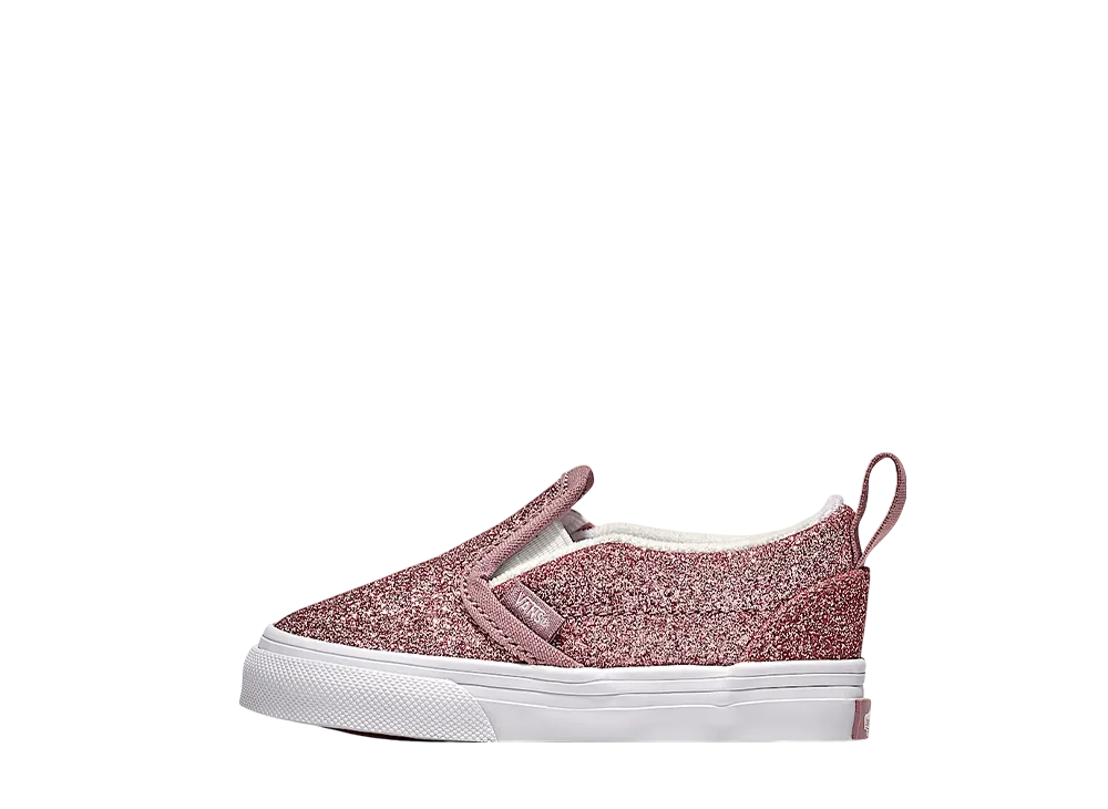 Vans Toddler Slip-On V "Rose Gold Pink"