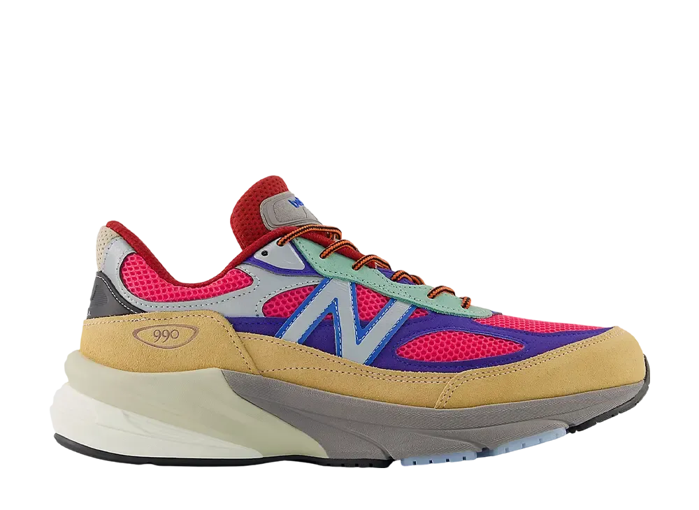 Action Bronson × New Balance 990V6 "Amazonia"