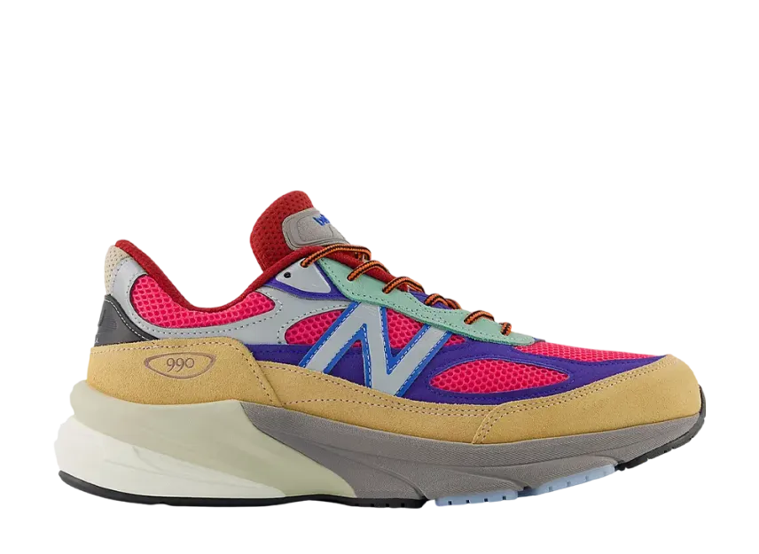 Action Bronson × New Balance 990V6 Action Bronson × New Balance 990V6