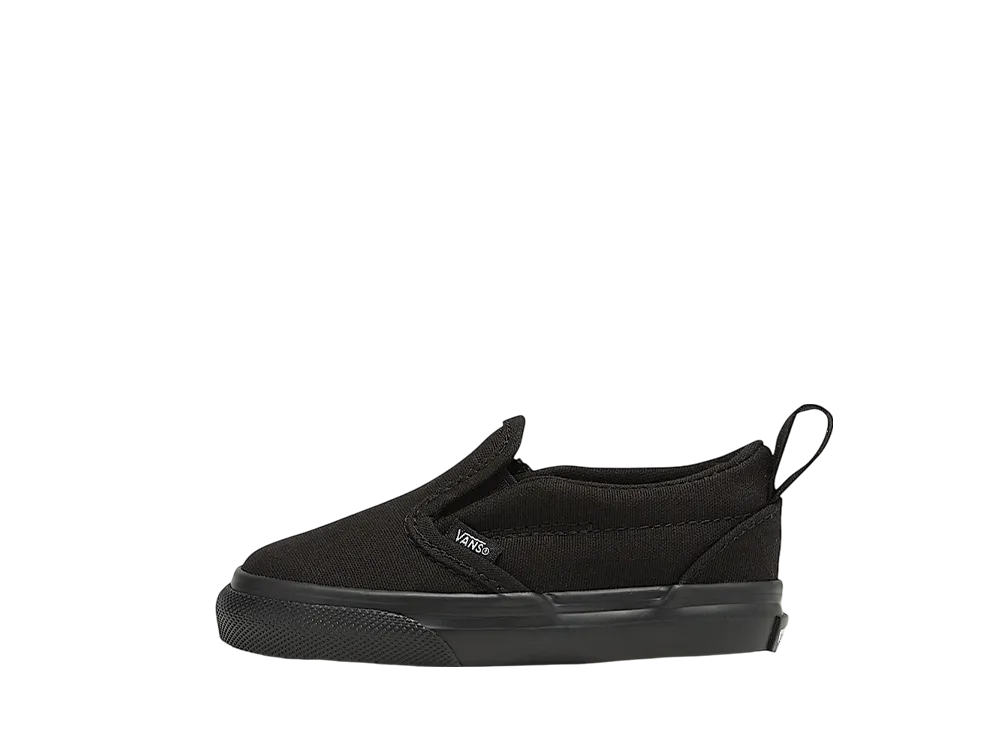 Vans Toddler Slip-On V "Black"