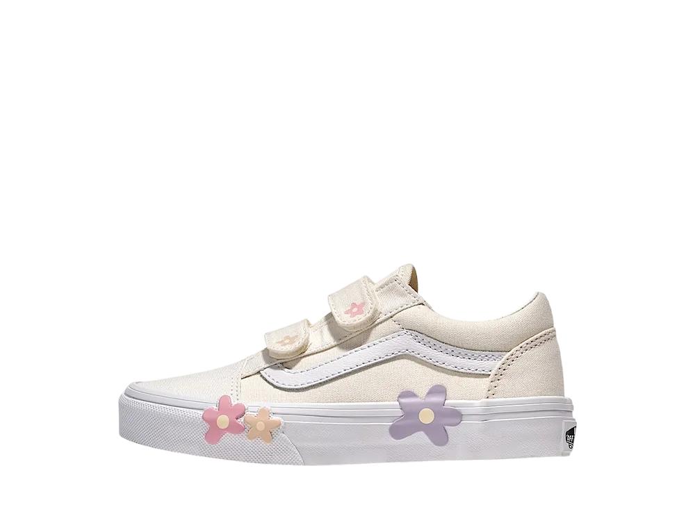 バンズ リトルキッズ オールドスクール V "マシュマロホワイト"