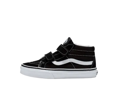 Vans Little Kids Sk8-Mid Reissue V "Black/True White"