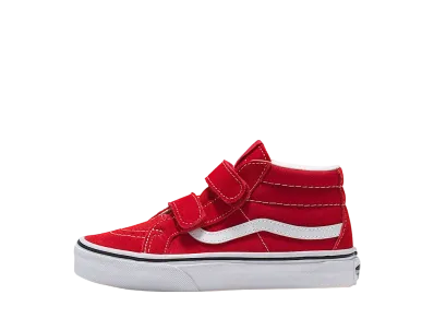 Vans Little Kids Sk8-Mid Reissue V "Red/True White"