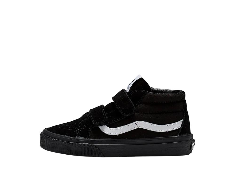バンズ リトルキッズ スケートミッド リシュー V "ブラック"