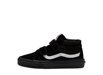 Vans Little Kids Sk8-Mid Reissue V "Black"