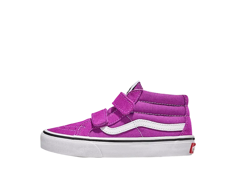 バンズ リトルキッズ スケートミッド リシュー V "ウィローハーブパープル"