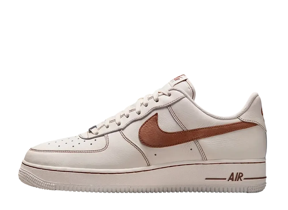Nike Air Force 1 Low '07 LV8 "Ivory/Saddle Brown"